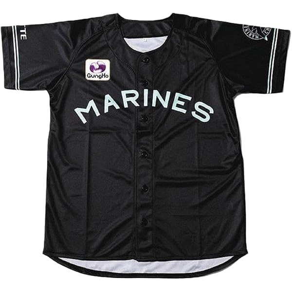 Amazon.co.jp: 千葉ロッテ マリーンズ ユニフォーム 2025 ブラック