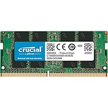 Amazon.co.jp: Crucial ノートPC用増設メモリ 16GB(16GBx1枚) DDR4