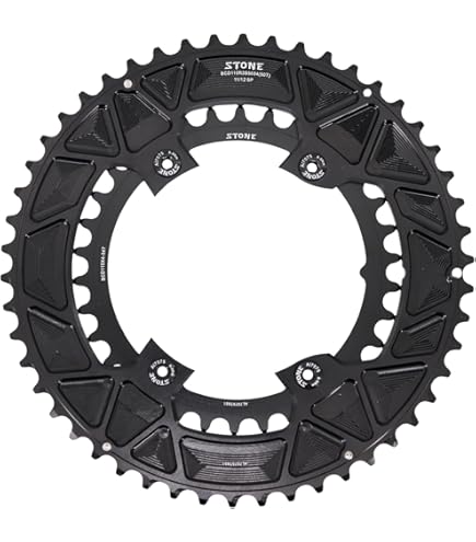 Amazon | Shimano Dura-Ace R9100 54t 110mm チェーンリング 54-42t用