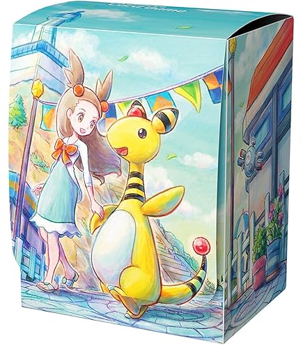 Amazon.co.jp: ポケモンカードゲーム デッキケース チルタリス&ルチア