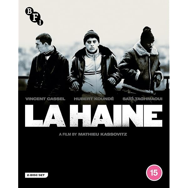 Amazon.co.jp: 憎しみ 【ブルーレイ&DVDセット】 : ヴァンサン