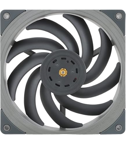 Amazon.co.jp: Thermalright TL-B14w 140mm cpuクーラーファン