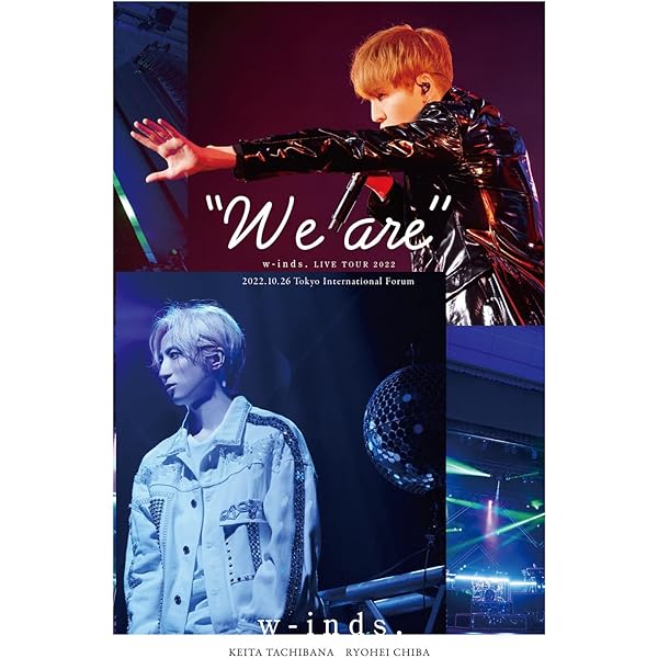Amazon.co.jp: w-inds. 15th Anniversary LIVE TOUR 2016