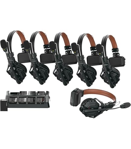 Amazon.co.jp: SYNCO XTALK X1 ワイヤレスインカムヘッドセット 3.5mm