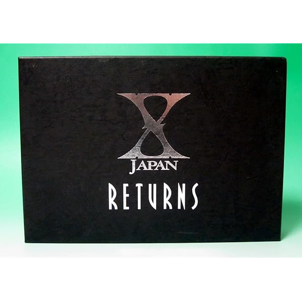 Amazon.co.jp: X-JAPAN THE LAST LIVE 完全版 コレクターズBOX (初回