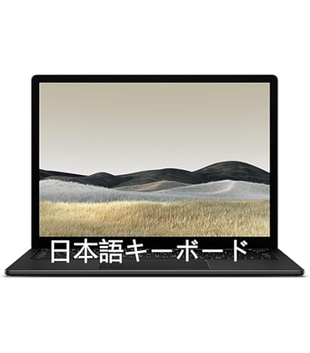 Amazon.co.jp: 【整備済み品】Microsoft サーフェス Surface laptop3
