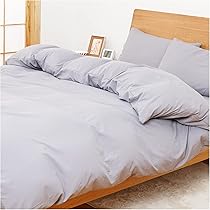 Amazon｜【超柔らかい・水洗い加工】 掛け布団カバー シングル オール