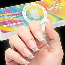 Amazon.co.jp: XUZOO 10本セット ネイル練習台 ネイルチップスタンド