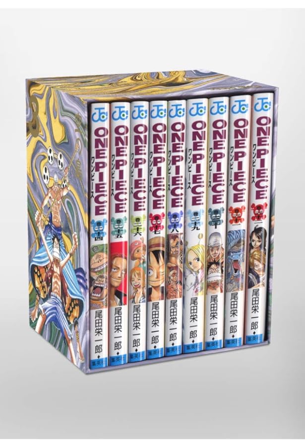 ワンピース ONE PIECE BOX コミック EP1-10セット | 尾田栄一郎 |本