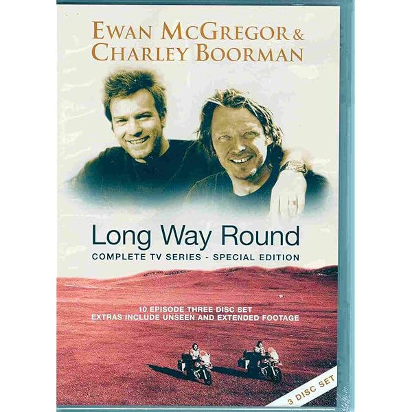 Amazon.co.jp: Long Way Down [DVD] : Ewan McGregor, Charley Boorman