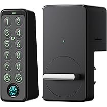 Amazon.co.jp: SwitchBot スマートロック 指紋認証パッド セット Alexa