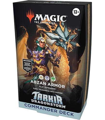Amazon | Ultra Pro - Tarkir Dragonstorm 500+ フラットパック収納