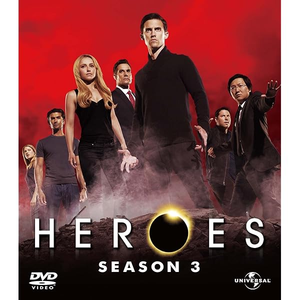 Amazon.co.jp: HEROES/ヒーローズ シーズン2 DVD-BOX : マイロ・ヴィン