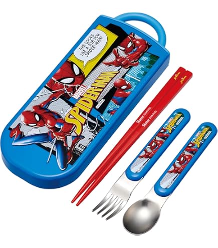 Amazon｜スケーター(Skater) トリオセット 箸 スプーン フォーク