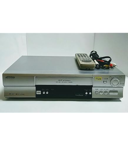 Amazon.co.jp: VHSビデオデッキ パナソニック NV-HX11 : 家電＆カメラ