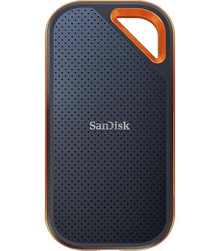 Amazon | SanDisk (サンディスク) 4TB Extreme PRO ポータブルSSD V2
