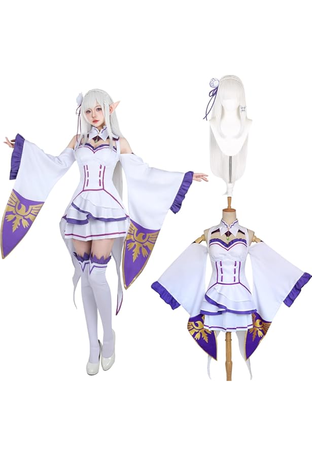 Amazon.co.jp: [milky time] ウィッグ付き 七つの大罪 エリザベス