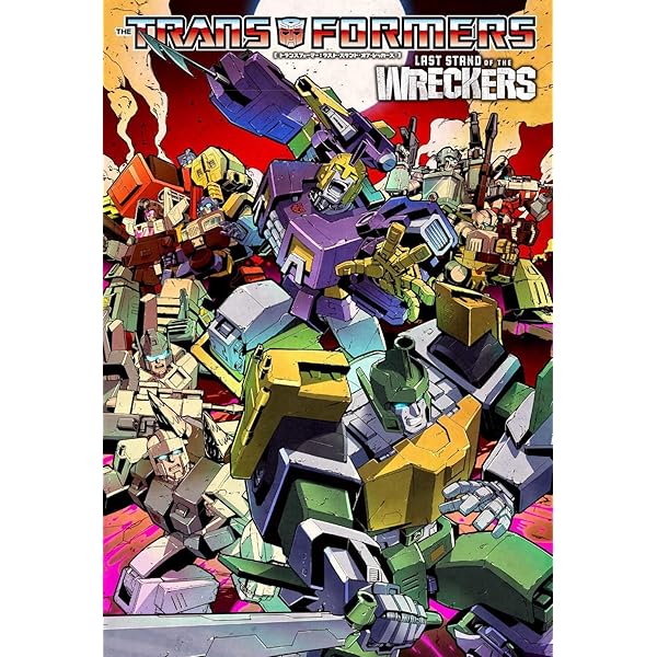 トランスフォーマー:ケイオス・セオリー | マイク・コスタ, ジェームズ