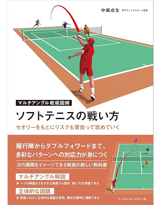 Amazon.co.jp: ソフトテニス上達革命【文大杉並高校ソフトテニス部監督