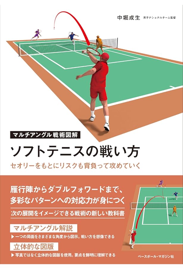 ソフトテニス基本と勝てる戦術 | 野口 英一 |本 | 通販 | Amazon