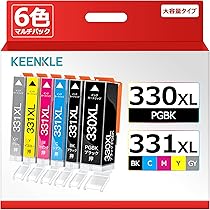 Amazon.co.jp: BCI-331/330 6本セット キャノン 用 インク 331 330 6色