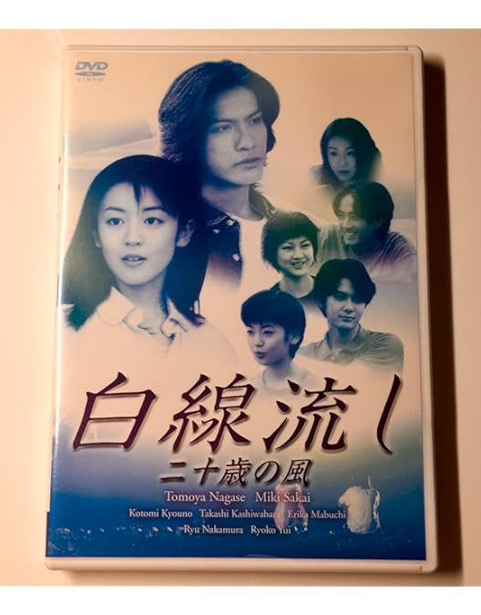 Amazon.co.jp: 白線流し DVD-BOX : 長瀬智也, 酒井美紀, 京野ことみ