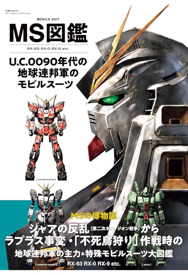 Amazon.co.jp: 機動戦士ガンダム MS大図鑑 宇宙世紀ボックス : 本