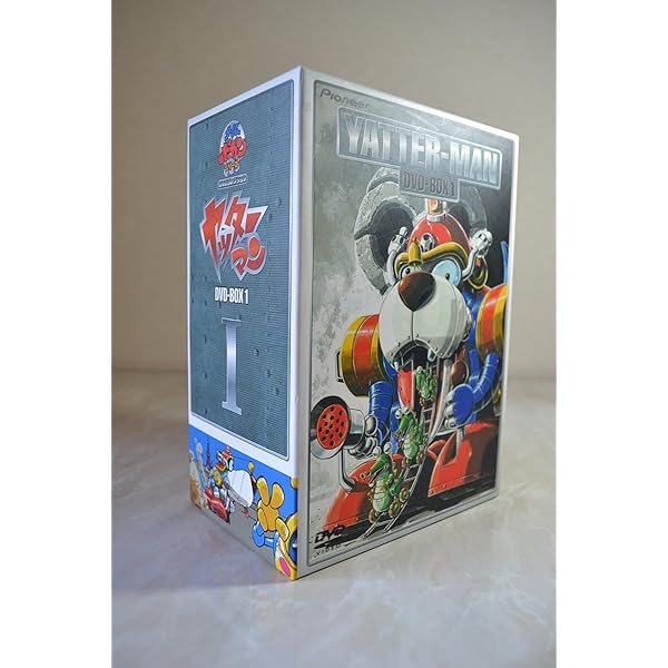 Amazon.co.jp: ヤッターマン 平成版 TV版全21巻 + 劇場版 新