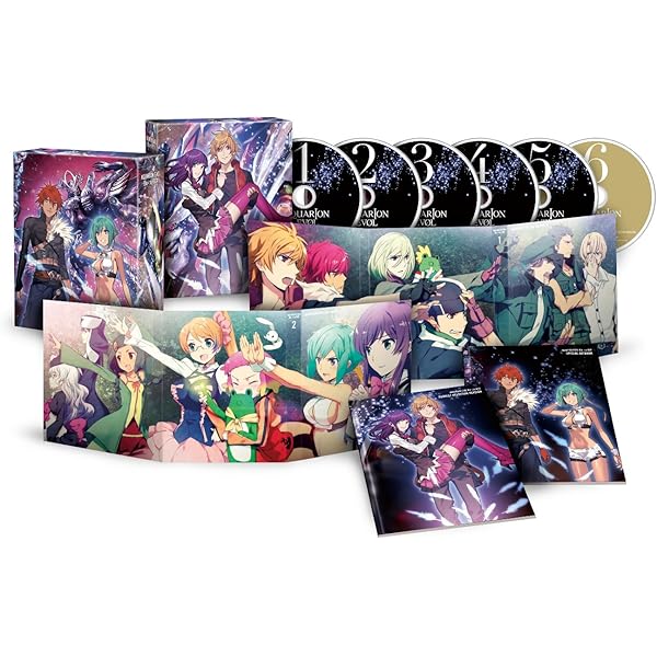 Amazon.co.jp | アクエリオンEVOL 全9巻セット [マーケットプレイス