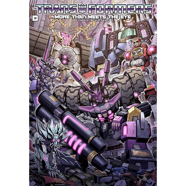 トランスフォーマー:ケイオス・セオリー | マイク・コスタ, ジェームズ