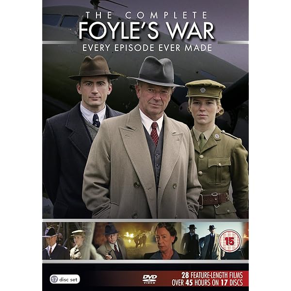 Amazon.co.jp: 刑事フォイル DVD BOX1 : マイケル・キッチン