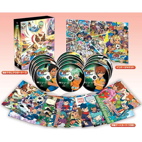 Amazon.co.jp: イナズマイレブンGO クロノ・ストーン編 [レンタル落ち