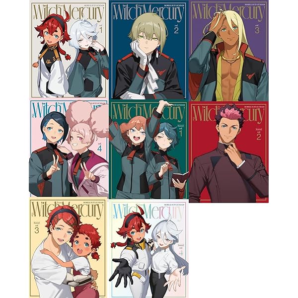 Amazon.co.jp: 機動戦士ガンダム 水星の魔女 特装限定版 Season1