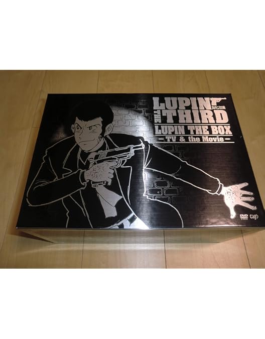 Amazon.co.jp: ルパン三世 テレビスペシャル LUPIN THE BOX~TV
