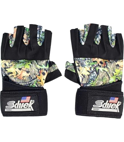 Amazon | Schiek(シーク) リストラップ付リフティンググローブ540