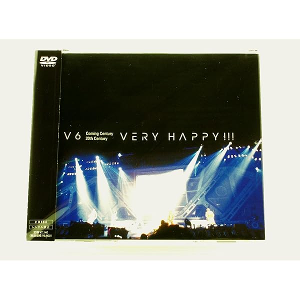 Amazon.co.jp: SPACE-from V6 Live Tour'98- [DVD] : V6, V6: DVD