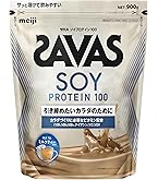 Amazon.co.jp: ザバス(SAVAS) ソイプロテイン100 ココア味 900g 明治