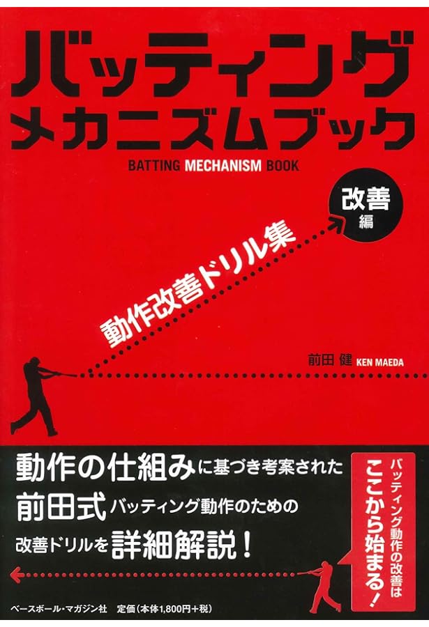 ピッチング メカニズムブック［改善編］ドリル＆トレーニング | 前田