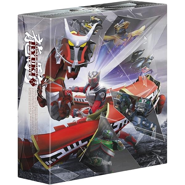 Amazon.co.jp: 【メーカー特典あり】仮面ライダー龍騎 Blu-ray BOX 1