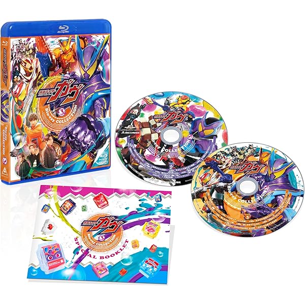 Amazon.co.jp: 仮面ライダーガッチャード Blu-ray COLLECTION 1 [Blu