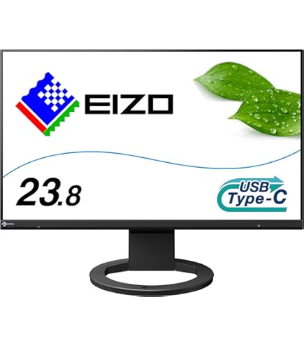 Amazon.co.jp: EIZO FlexScan 23インチカラー液晶モニター 1920x1080