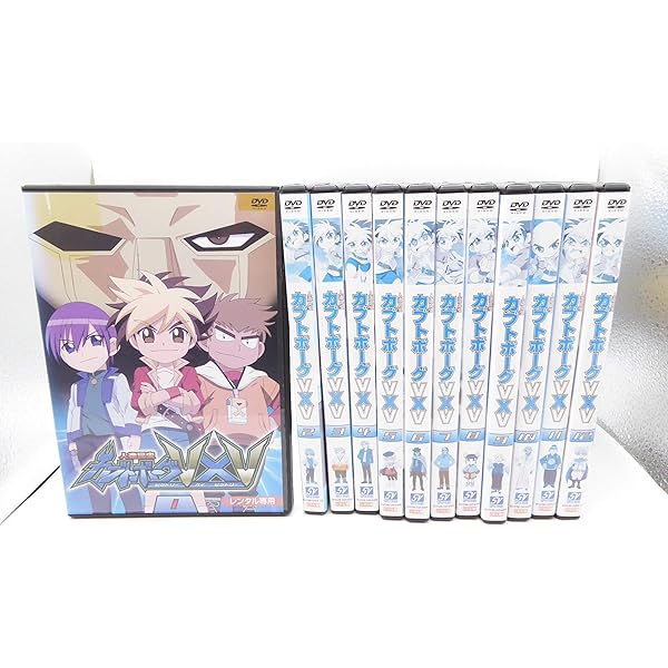 Amazon.co.jp: 人造昆虫 カブトボーグ V×V 全11巻セット+おまけ付き