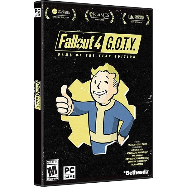 Amazon.co.jp: Fallout 3: Game of The Year Edition (輸入版) : ゲーム