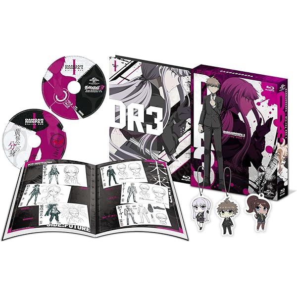 Amazon.co.jp: ダンガンロンパ3 -The End of 希望ヶ峰学園- Blu-ray