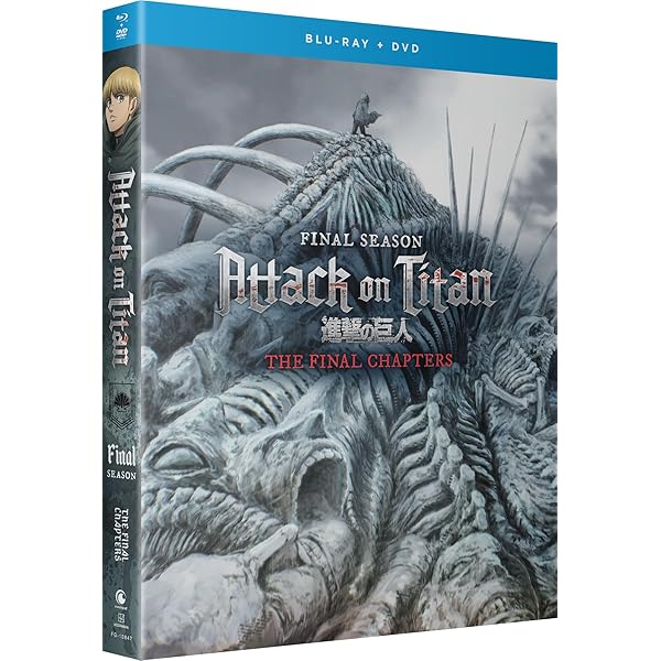 Amazon.co.jp: 進撃の巨人 The Final Season ファイナル シーズン 第1