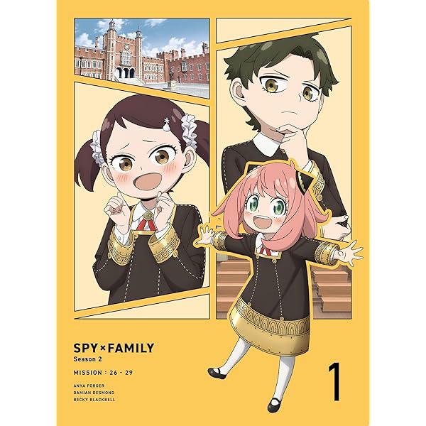 Amazon.co.jp: 『SPY×FAMILY』Season 2 Vol.3 初回生産限定版 DVD