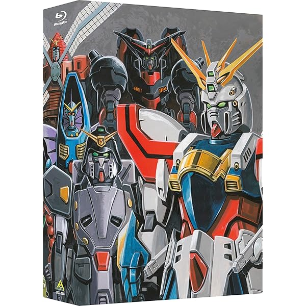 Amazon.co.jp: G-SELECTION 機動武闘伝Gガンダム DVD-BOX 【初回限定