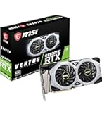 Amazon | MSI GeForce RTX 2070 SUPER VENTUS GP OC/AM グラフィックス