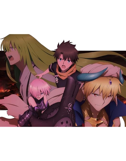 Amazon.co.jp: Fate/Grand Order -絶対魔獣戦線バビロニア- 1(完全生産