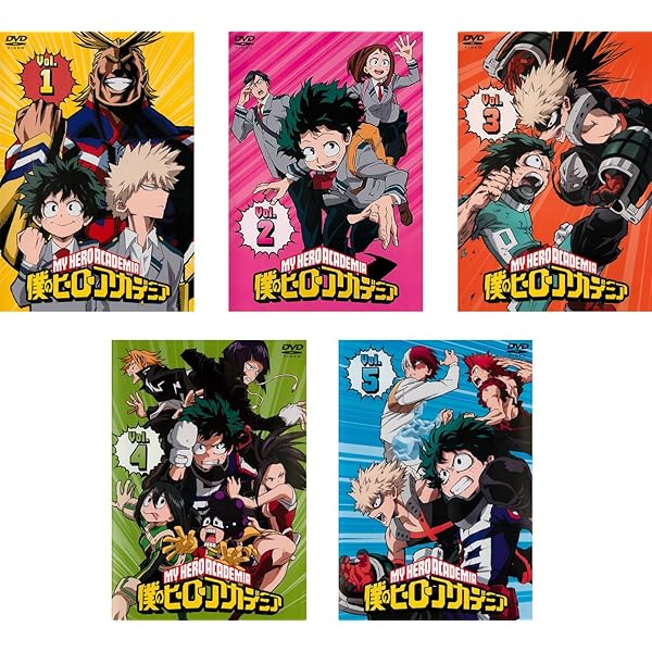 Amazon.co.jp: 僕のヒーローアカデミア 3rd 初回生産限定版 ブルーレイ